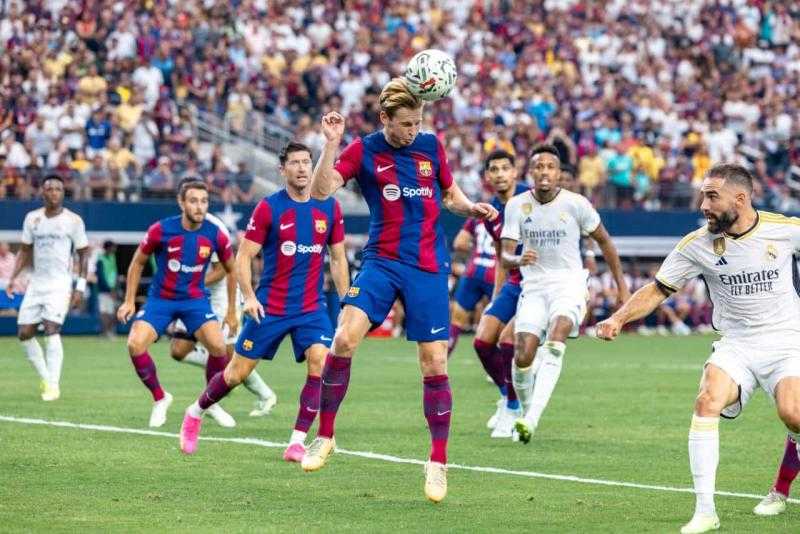 من هو هداف كلاسيكو الأرض بين ريال مدريد وبرشلونة؟