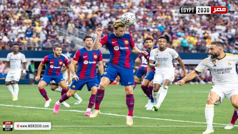 ريال مدريد وبرشلونة