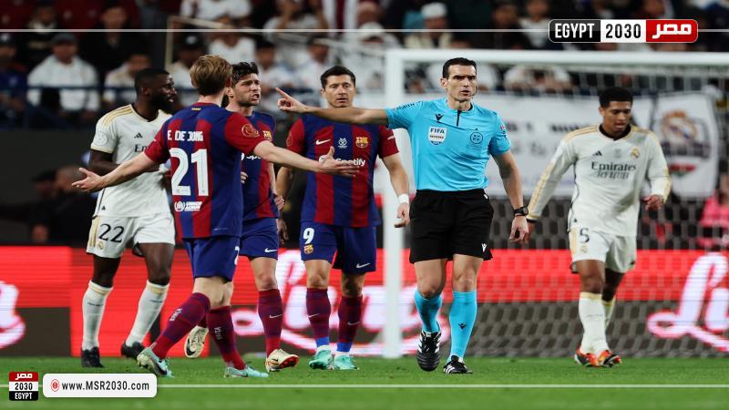 برشلونة وريال مدريد
