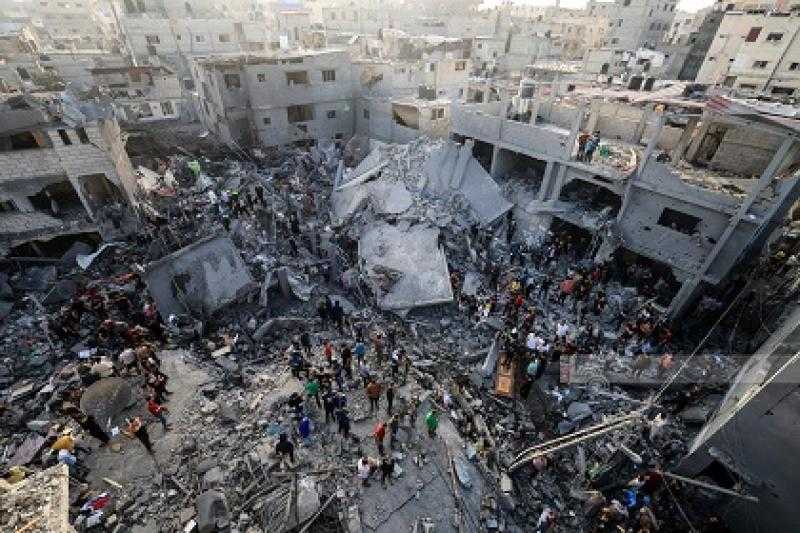 المرصد الأورومتوسطي: الاحتلال يتعمد تنفيذ جرائم إبادة جماعية في غزة