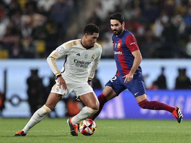مدريد يحسم «الكلاسيكو» ويهزم برشلونة  بثلاثية في الدوري الإسباني.. فيديو