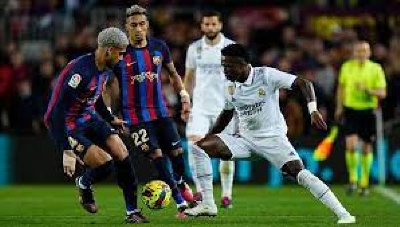 ريال مدريد وبرشلونة