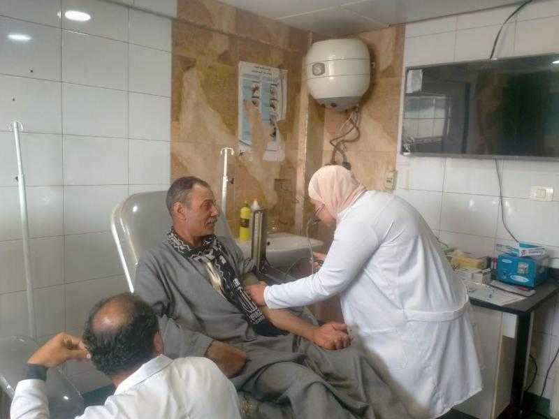 محافظ كفرالشيخ يعلن بدء التشغيل التجريبى لبنك الدم التجميعي بالمستشفى العام