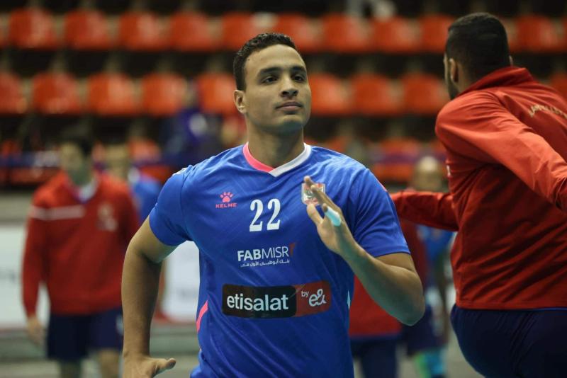 ماذا قال نجم الأهلي عن مواجهة النصر الليبي في نصف نهائي بطولة إفريقيا للطائرة؟