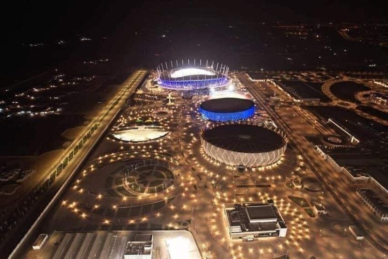 المدينة الأولمبية بالعاصمة الإدارية