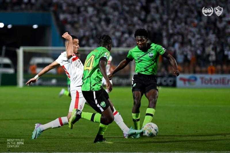 كاف يخطر الزمالك بحكام مباراته أمام دريمز بالكونفدرالية