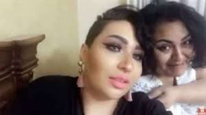  شيري هانم وابنتها زمردة 