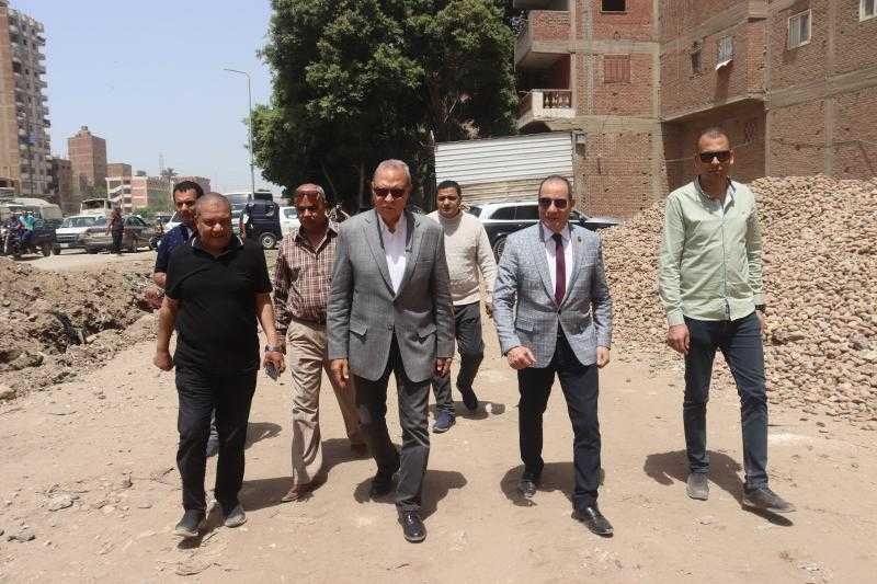 محافظ القليوبية يتفقد بدء أعمال إنشاء مكتبة مصر العامة بشبرا الخيمة