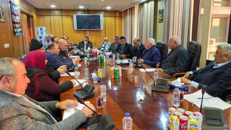 تفاصيل اجتماع الصناعات النسيجية والمجالس التصديرية