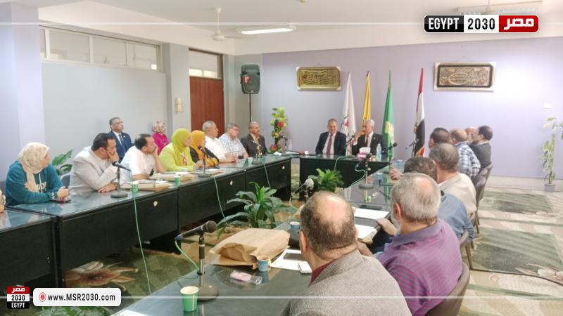 رئيس جامعة المنيا