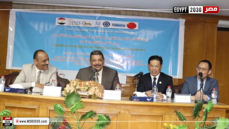 جانب من الورشة