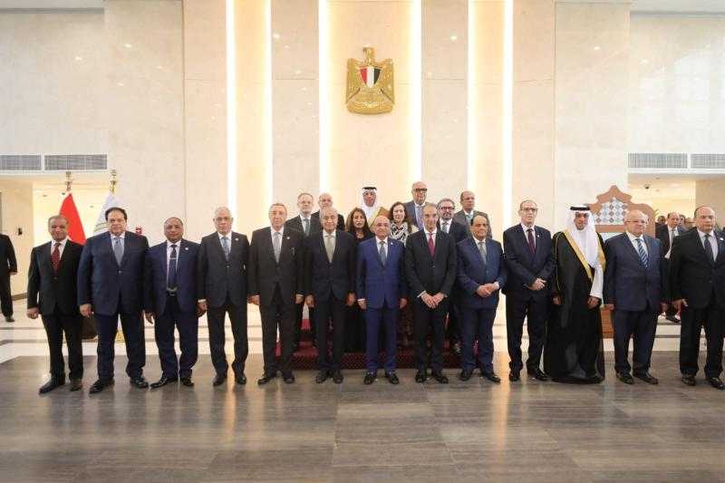 وزير العدل يفتتح مؤتمر الذكاء الاصطناعي التوليدي وأثره على حقوق الملكية الفكرية (صور)