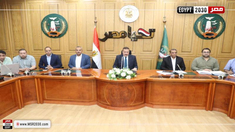 محافظ المنوفية