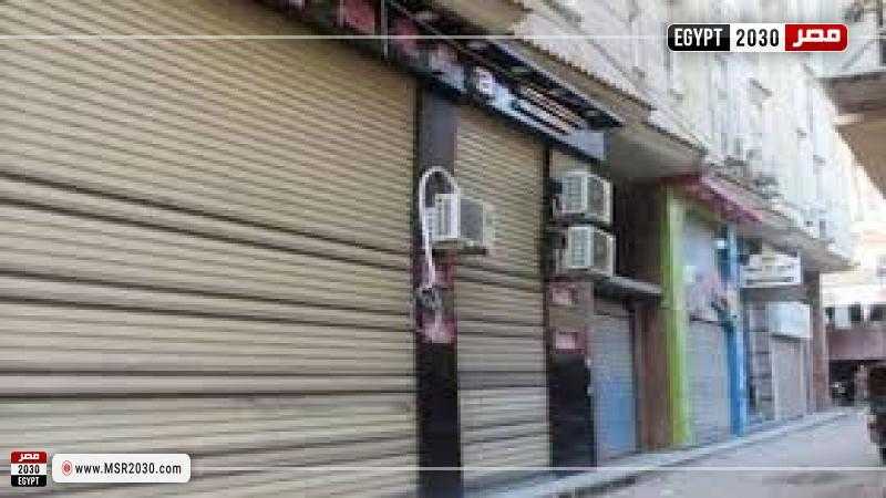 ضبط 187 مخالفة لمحال تجارية غير ملتزمة بقرار الغلق