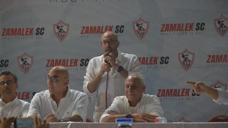 حسام المندوه رئيسًا لبعثة الزمالك في غانا