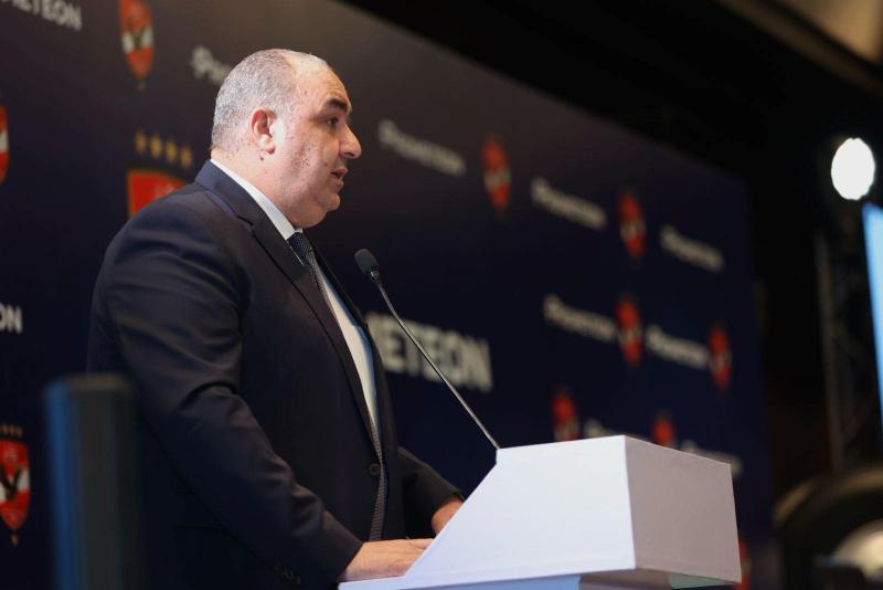 الغزاوي: ملف الرعاية يتصدر اهتمامات مجلس الإدارة.. وسعداء بالشراكة مع شركة بروميتيون