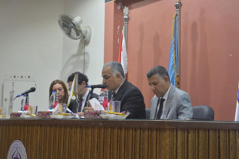 ندوة تثقيفية بجامعة الأزهر عن مبادئ القانون الدولي الإنساني
