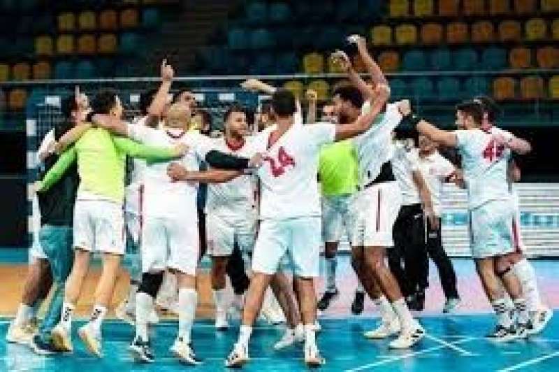 فريق يد الزمالك 