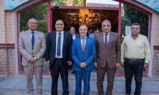 رئيس جامعة طنطا يلتقى أعضاء مجلس إدارة نادى أعضاء هيئة التدريس