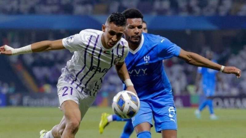 مباراة الهلال والعين