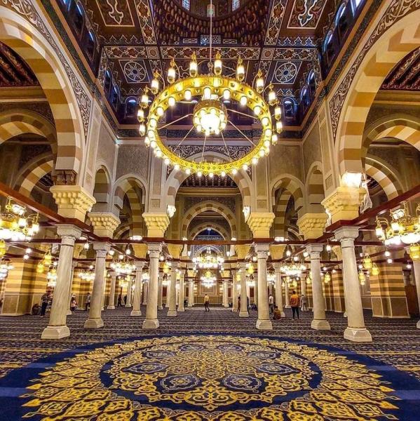 خالد الجندي يعلق على تطوير مسجد السيدة زينب