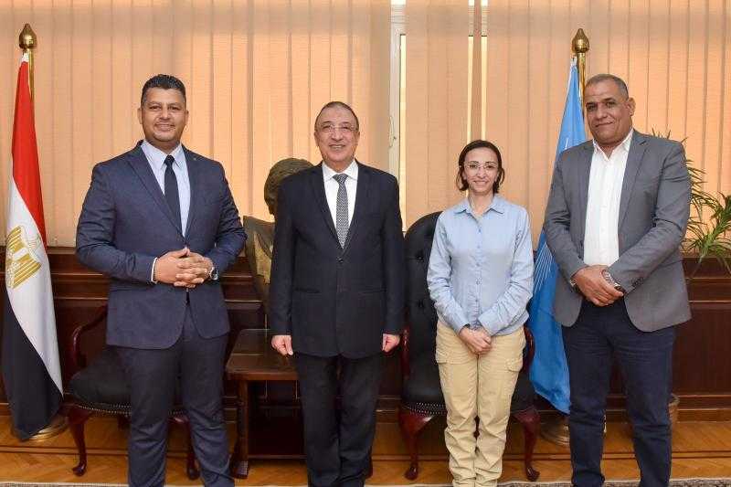 محافظ الإسكندرية يناقش تعزيز التعاون مع المجلس القومي لحقوق الإنسان
