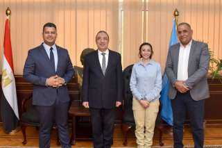 محافظ الإسكندرية يناقش تعزيز التعاون مع المجلس القومي لحقوق الإنسان
