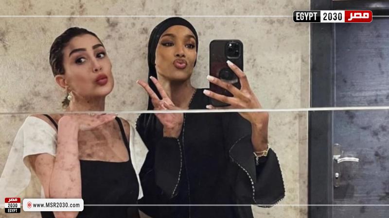 إكرام عبدي عمر وغادة عبدالرازق