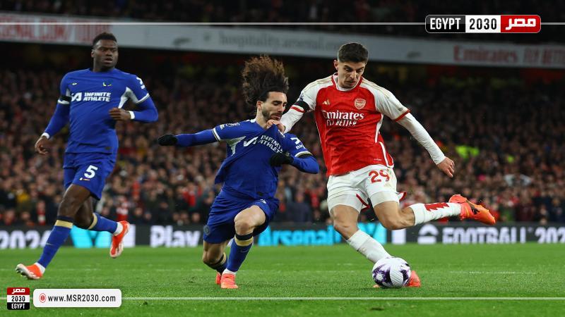ارسنال ضد تشلسي 