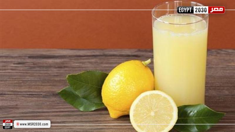 عصير الليمون 