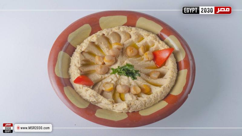سلطة الحمص