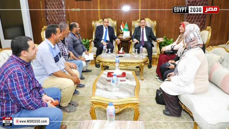 محافظ المنوفية