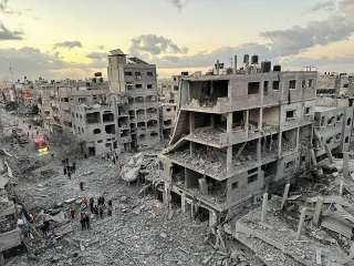الاحتلال يكثف غاراته.. كيف تبدو غزة في اليوم الـ201 للحرب؟