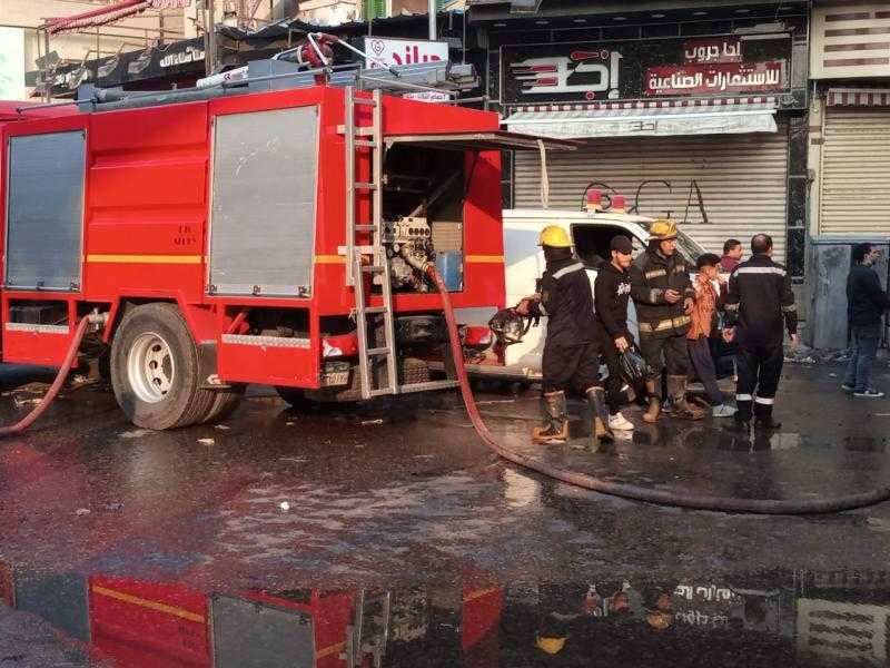 النيابة تحقق في واقعة حريق المدينة الجامعية للبنات بجامعة أسوان