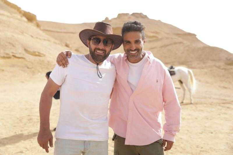 بالصور| أحمد السقا أولى مفاجآت «عصابة المكس»