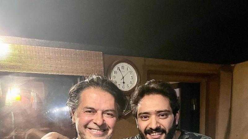 أحمد زعيم  وراغب علامة في دويتو جديد بـ2024