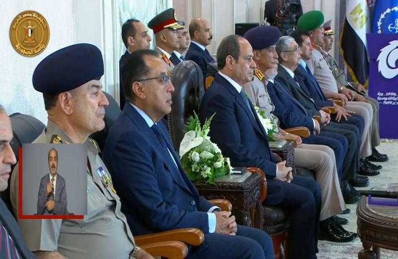 السيسي: العاصمة الإدارية كانت حلما منذ 5 سنوات وأصبحت اليوم واقعا