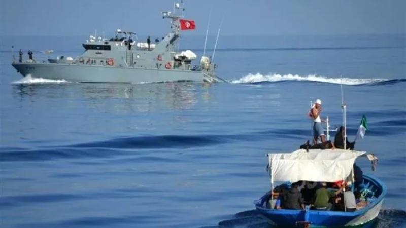 خفر السواحل التونسي ينتشل 14 جثة لمهاجرين قبالة ساحل جربة