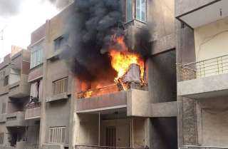السيطرة على حريق داخل شقة سكنية في الدقي