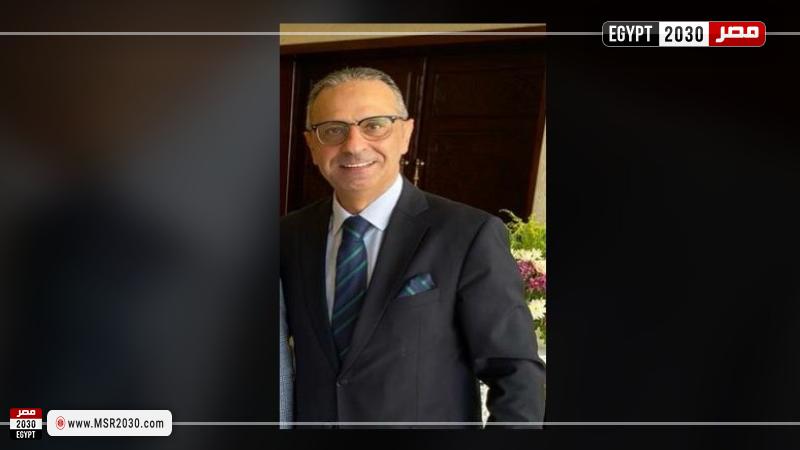 حسام الحراجي نائب رئيس هيئة السلع التموينية الجديد