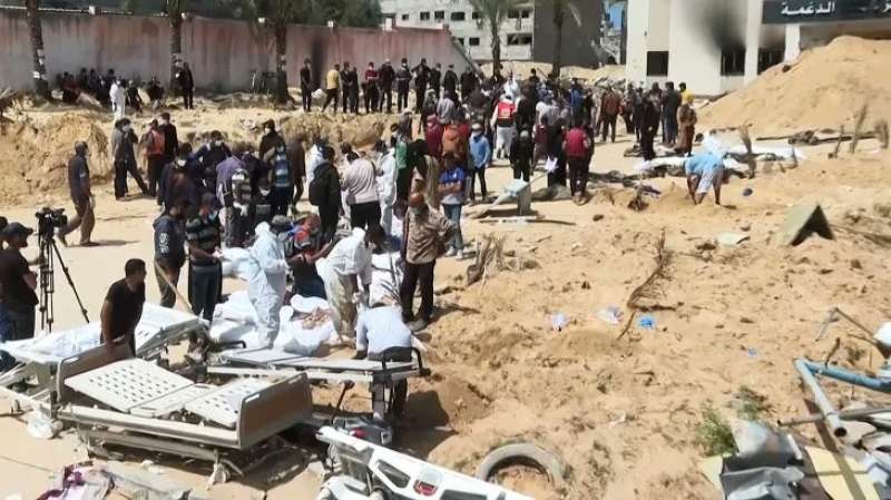 المقابر الجماعية