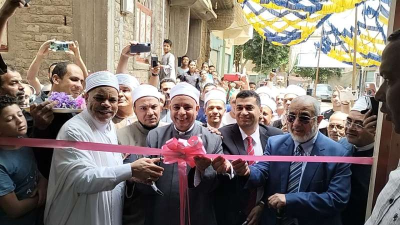 افتتاح مسجد خالد بن الوليد بسوهاج