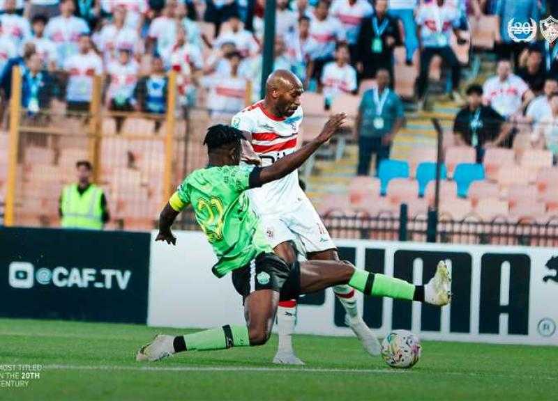 موعد المؤتمر الصحفي لمباراة الزمالك ودريمز في الكونفدرالية