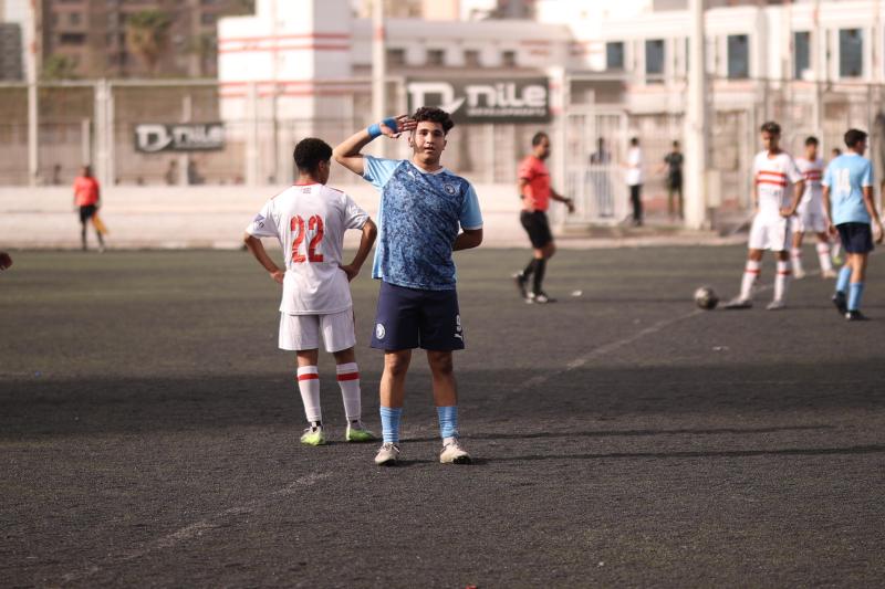 مباراة بيراميدز والزمالك
