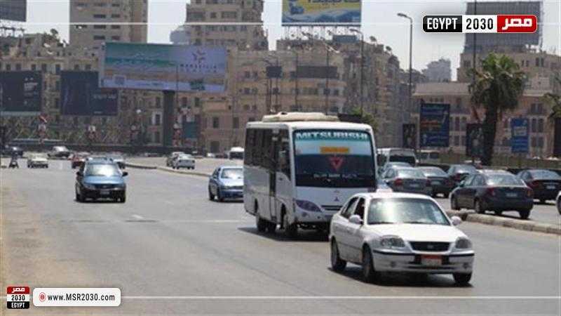 سيولة مرورية في شوارع القاهرة والجيزة.. اعرف التفاصيل