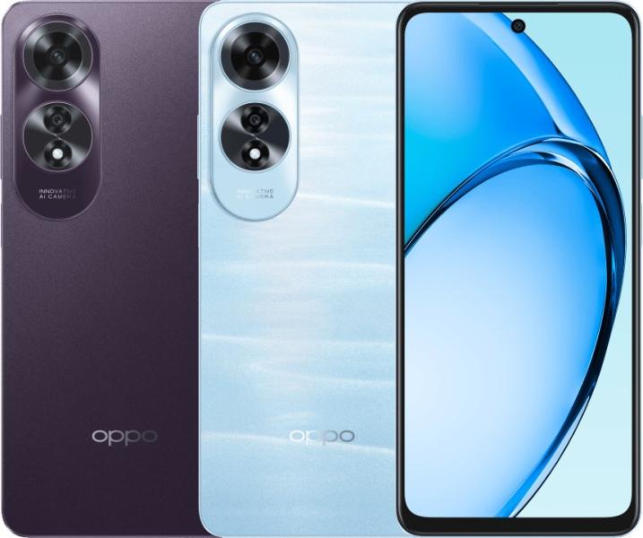 بسعر مناسب ومواصفات عالمية.. إليكم تفاصيل هاتف Oppo A60