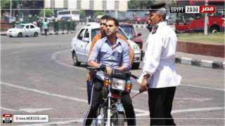 تحرير  441 مخالفة لقائدي الدراجات النارية لعدم ارتداء الخوذة