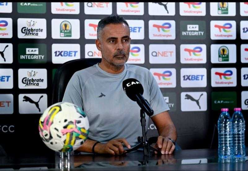 جوميز: هدف الزمالك التأهل للنهائي .. وغياب شيكابالا سيكون مؤثرًا