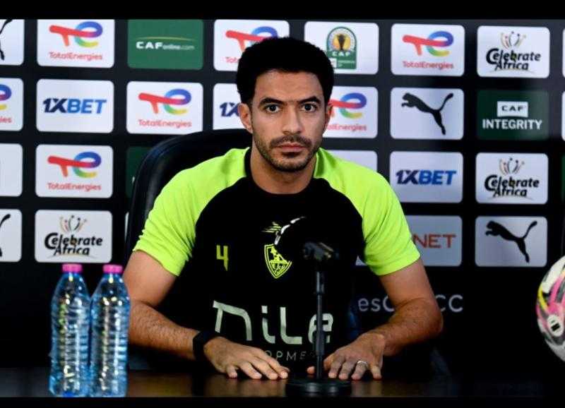 عمر جابر: جماهير إفريقيا ستساندنا أمام دريمز.. والزمالك اسم كبير