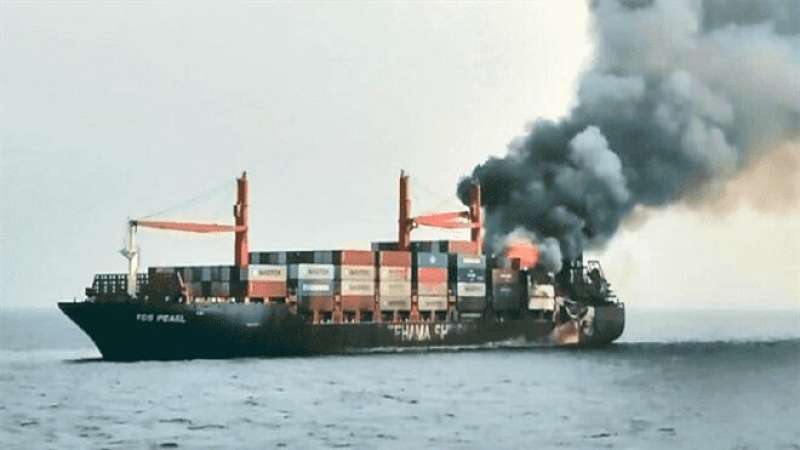 استهداف سفينة 